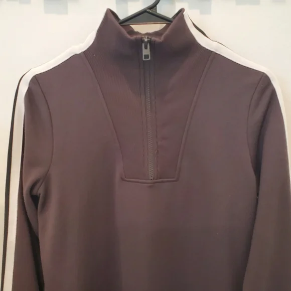 Athleta Circa Track Sweatshirt Dress XS - Picture 5 of 5